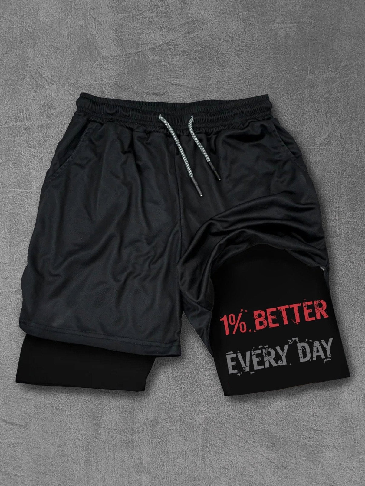 1% better every day Performance Shorts - Ironfit