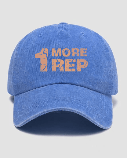 1 MORE REP Washed Cap - Ironfit
