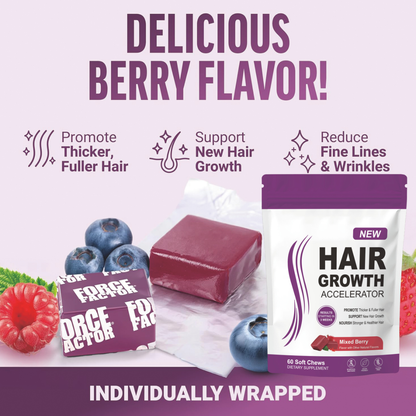 Haarwachstum Gummibärchen