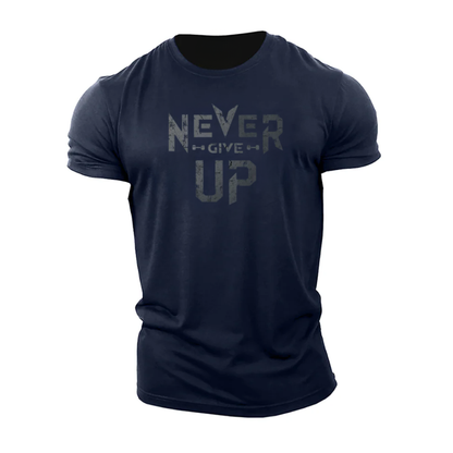 Ironfit Never Give Up T-Shirt