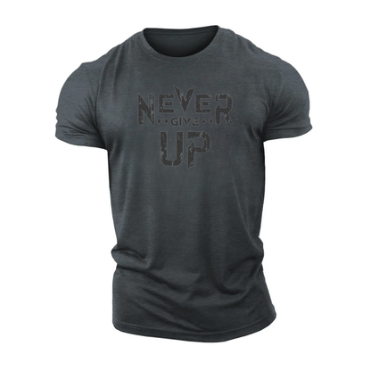 Ironfit Never Give Up T-Shirt