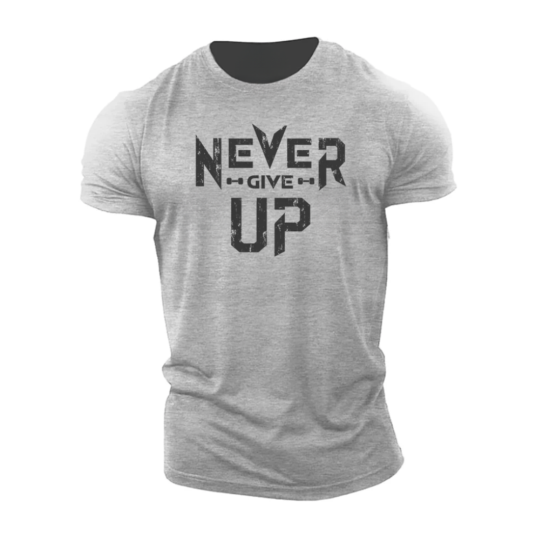 Ironfit Never Give Up T-Shirt