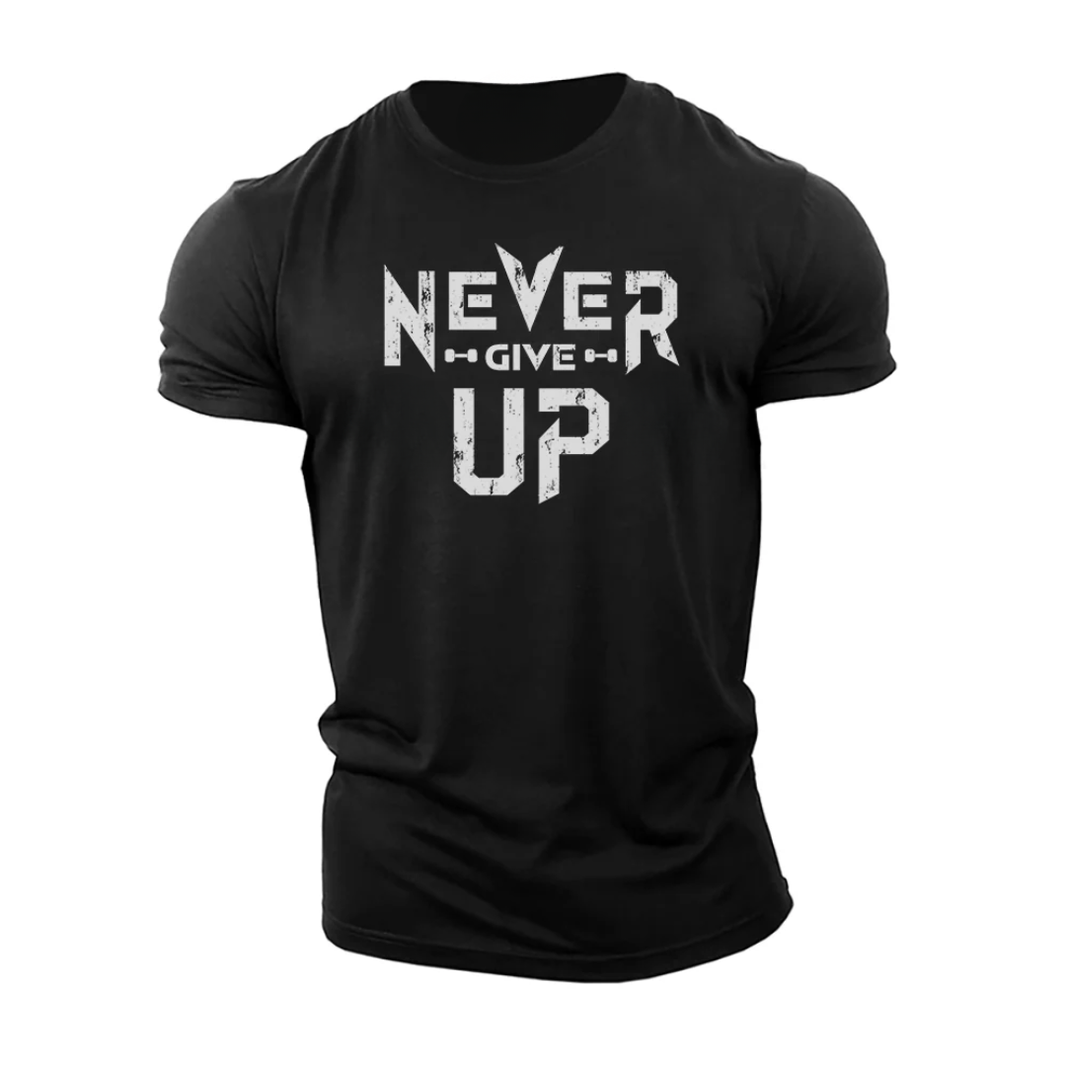 Ironfit Never Give Up T-Shirt