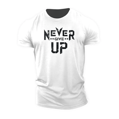 Ironfit Never Give Up T-Shirt