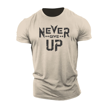 Ironfit Never Give Up T-Shirt