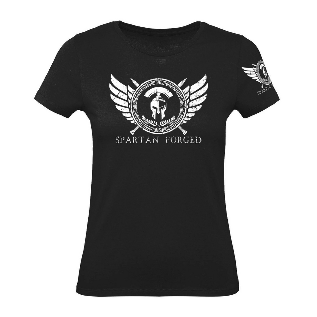 Spartan Forged Chest Damen T-Shirt