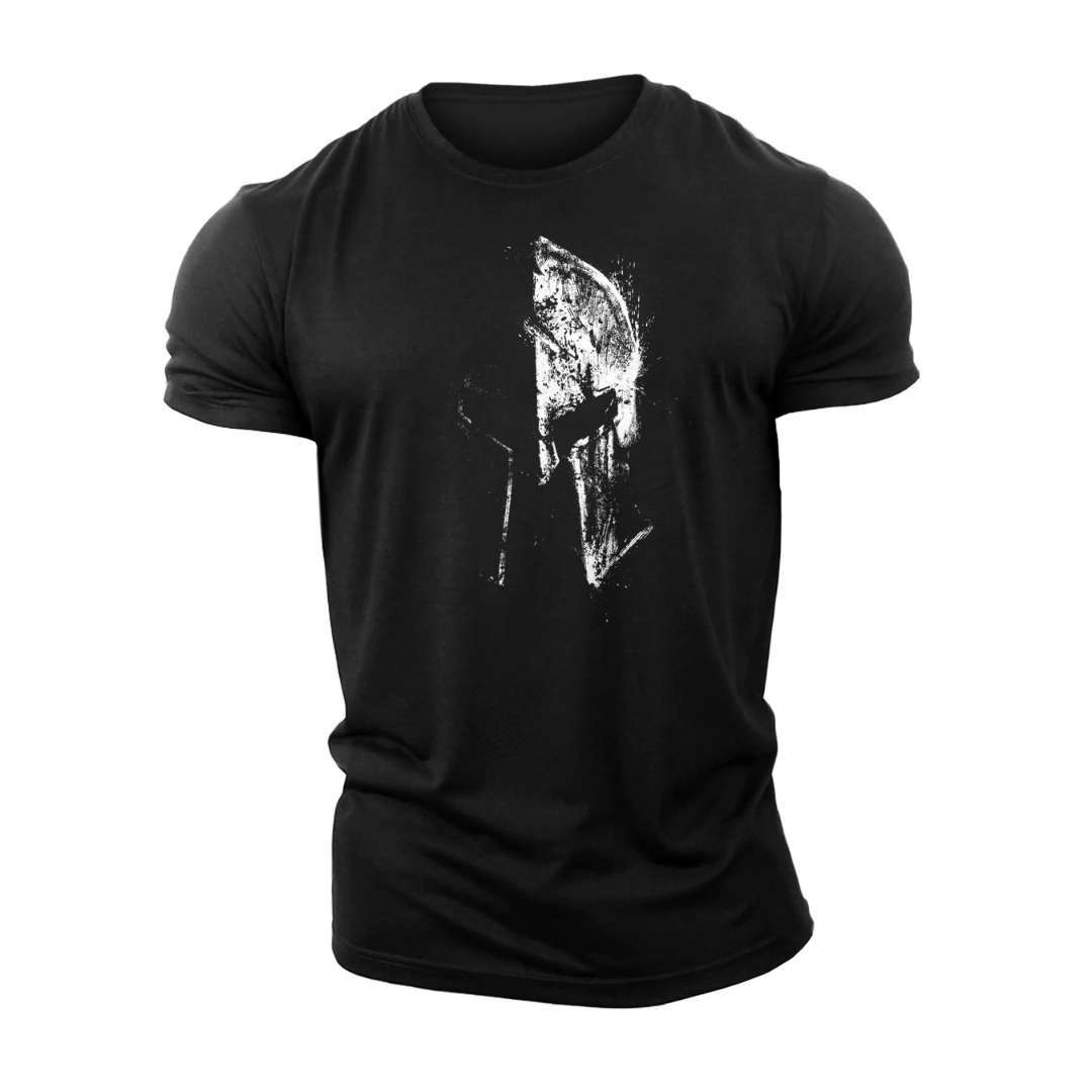 Spartan Verblasstes T-Shirt