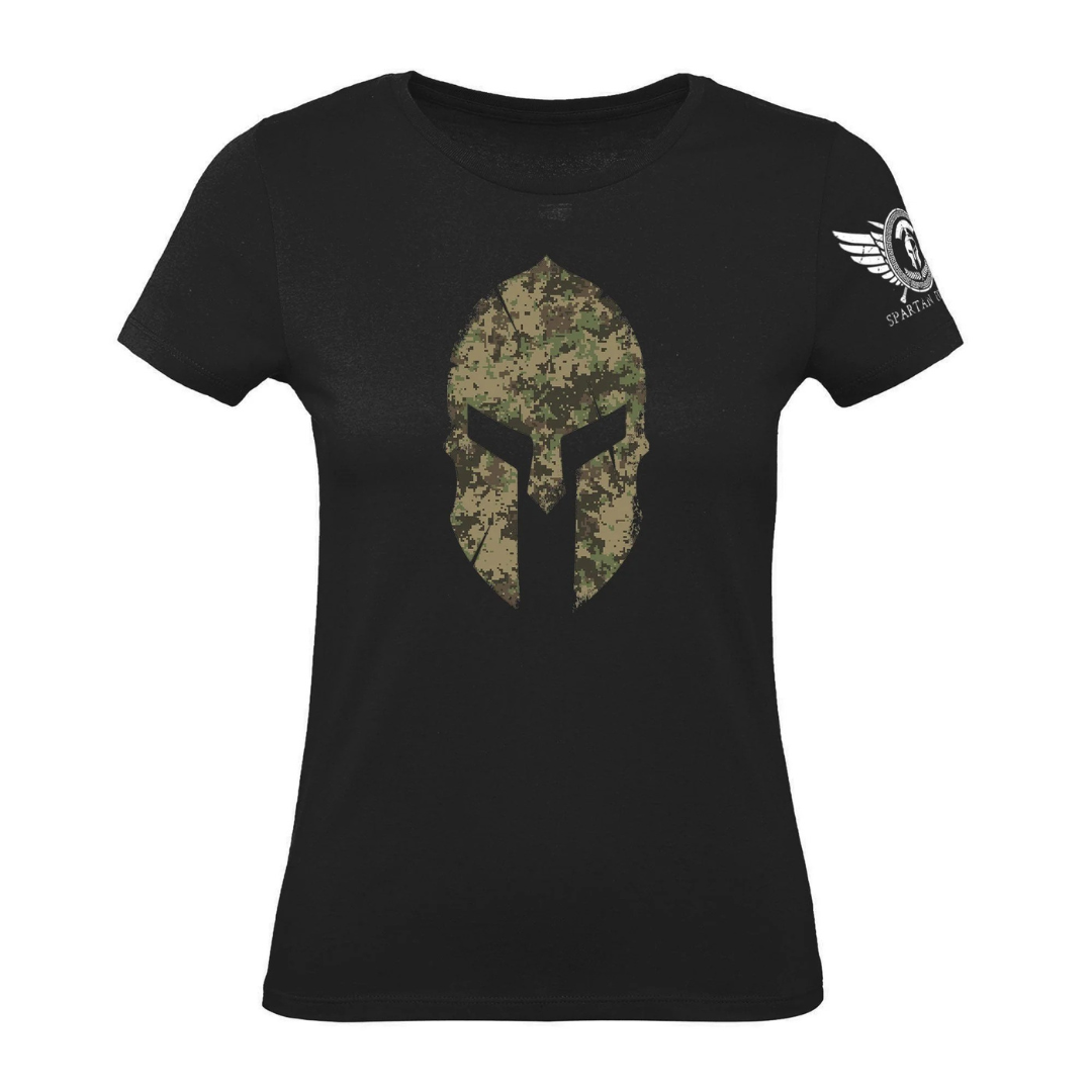 Spartan Forged Woodland Damen T-Shirt