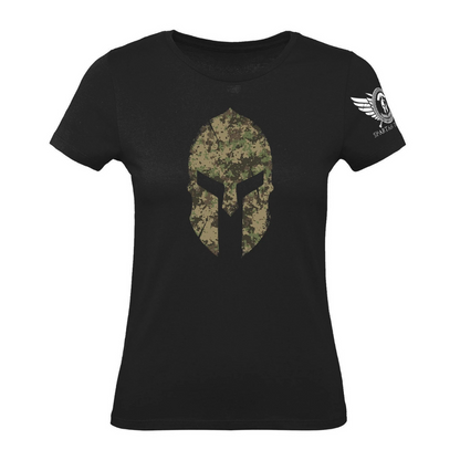 Spartan Forged Woodland Damen T-Shirt