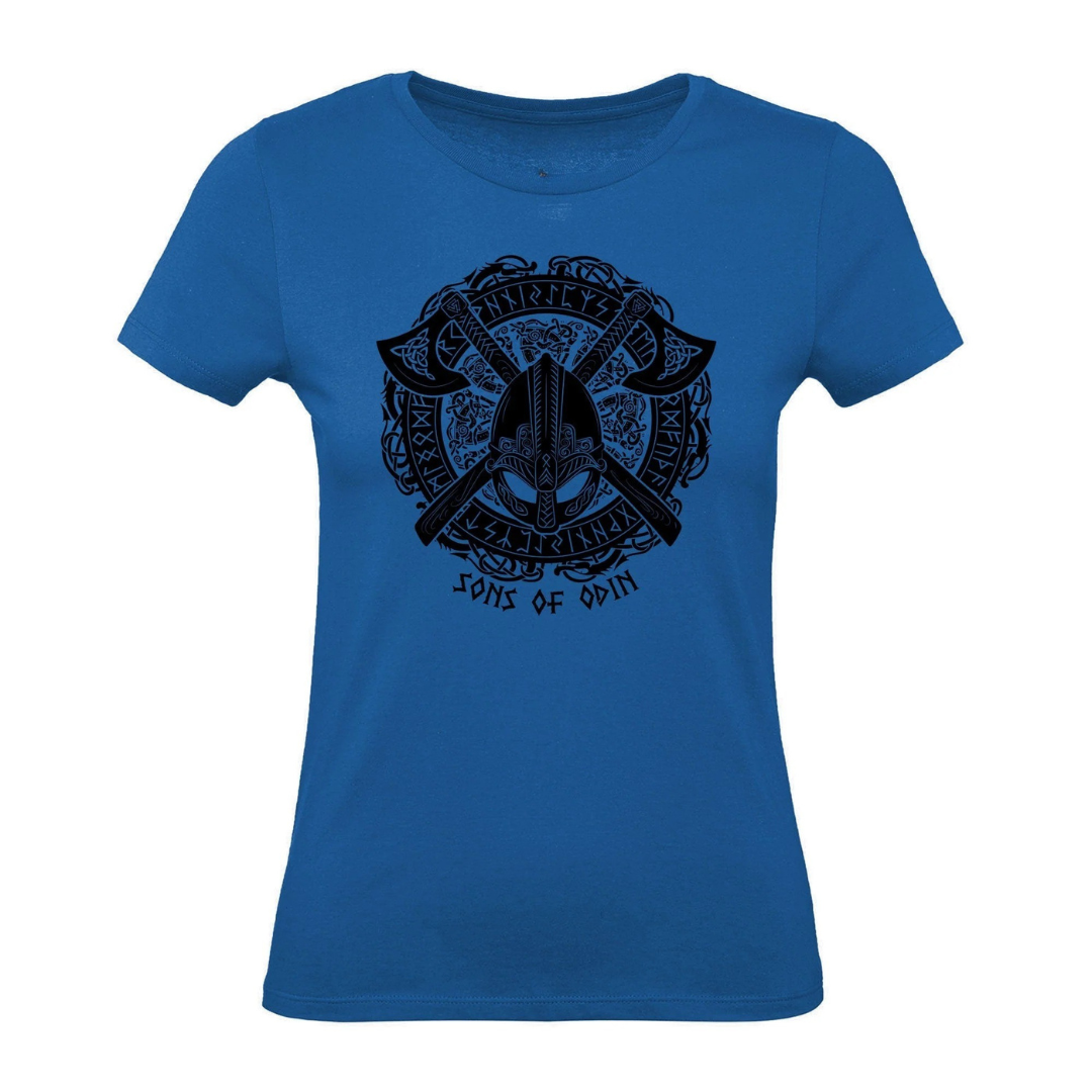 Sons Of Odin Helm Frauen T-Shirt