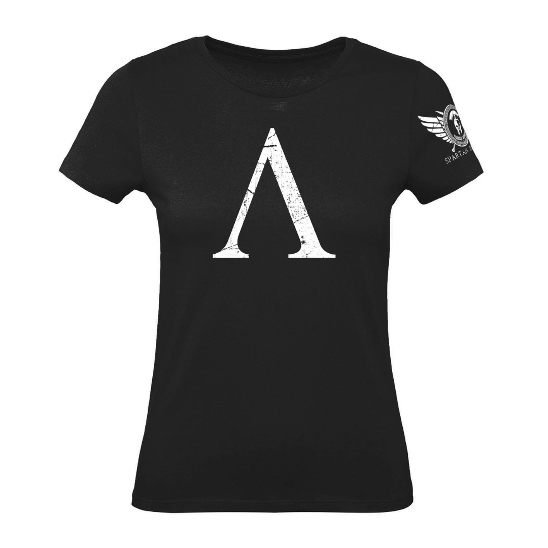 Spartan Forged Symbol Damen T-Shirt