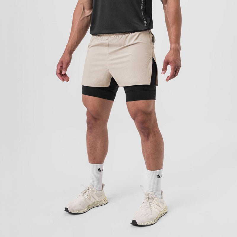 2 IN 1 Sport Shorts - Ironfit