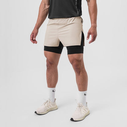 2 IN 1 Sport Shorts - Ironfit
