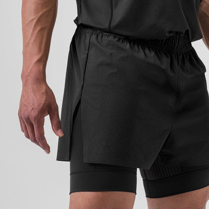 2 IN 1 Sport Shorts - Ironfit