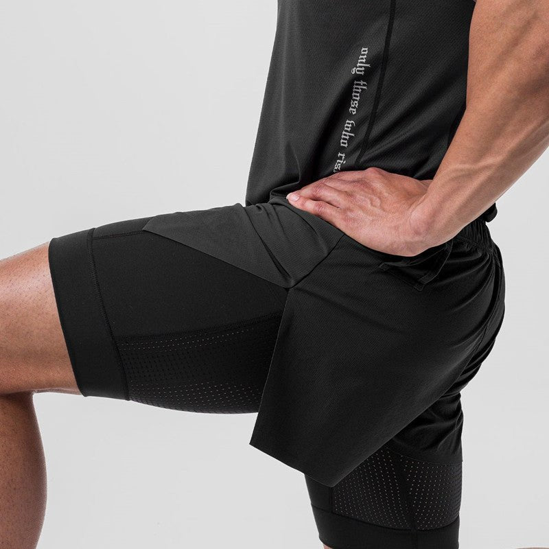 2 IN 1 Sport Shorts - Ironfit