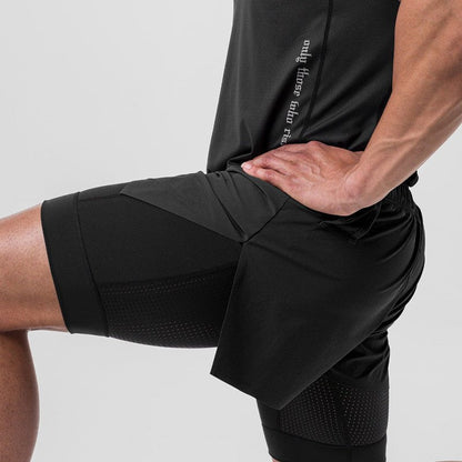 2 IN 1 Sport Shorts - Ironfit