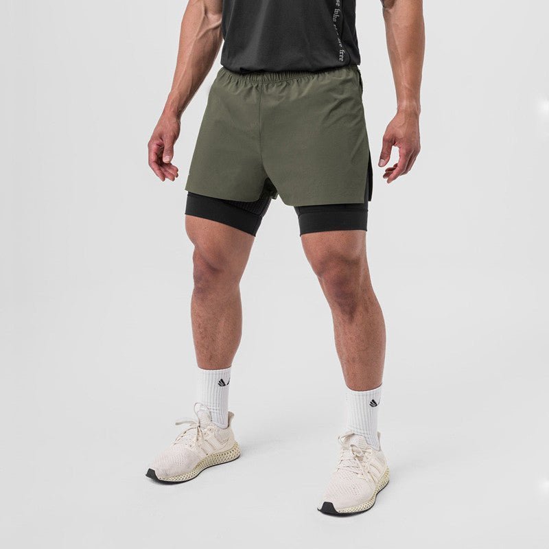 2 IN 1 Sport Shorts - Ironfit