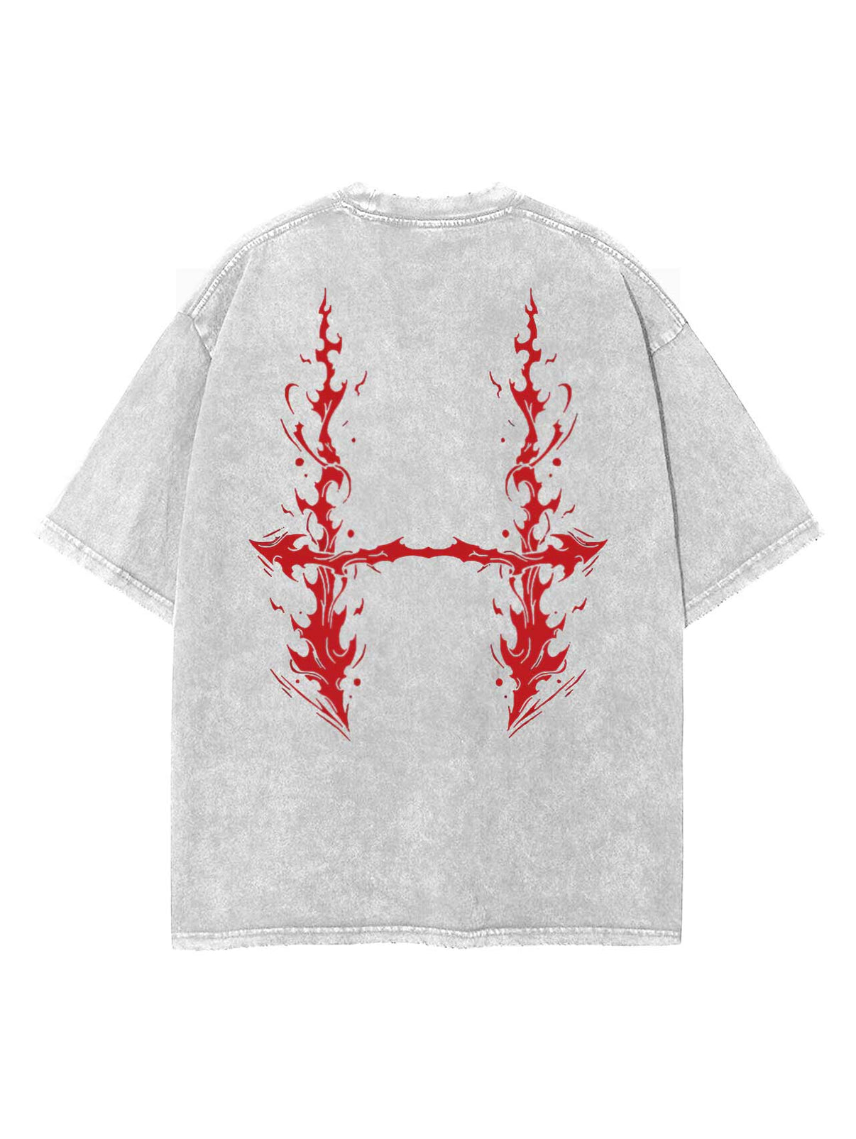 2 - SIDED CHOSO VINTAGE OVERSIZE T-shirt - Ironfit