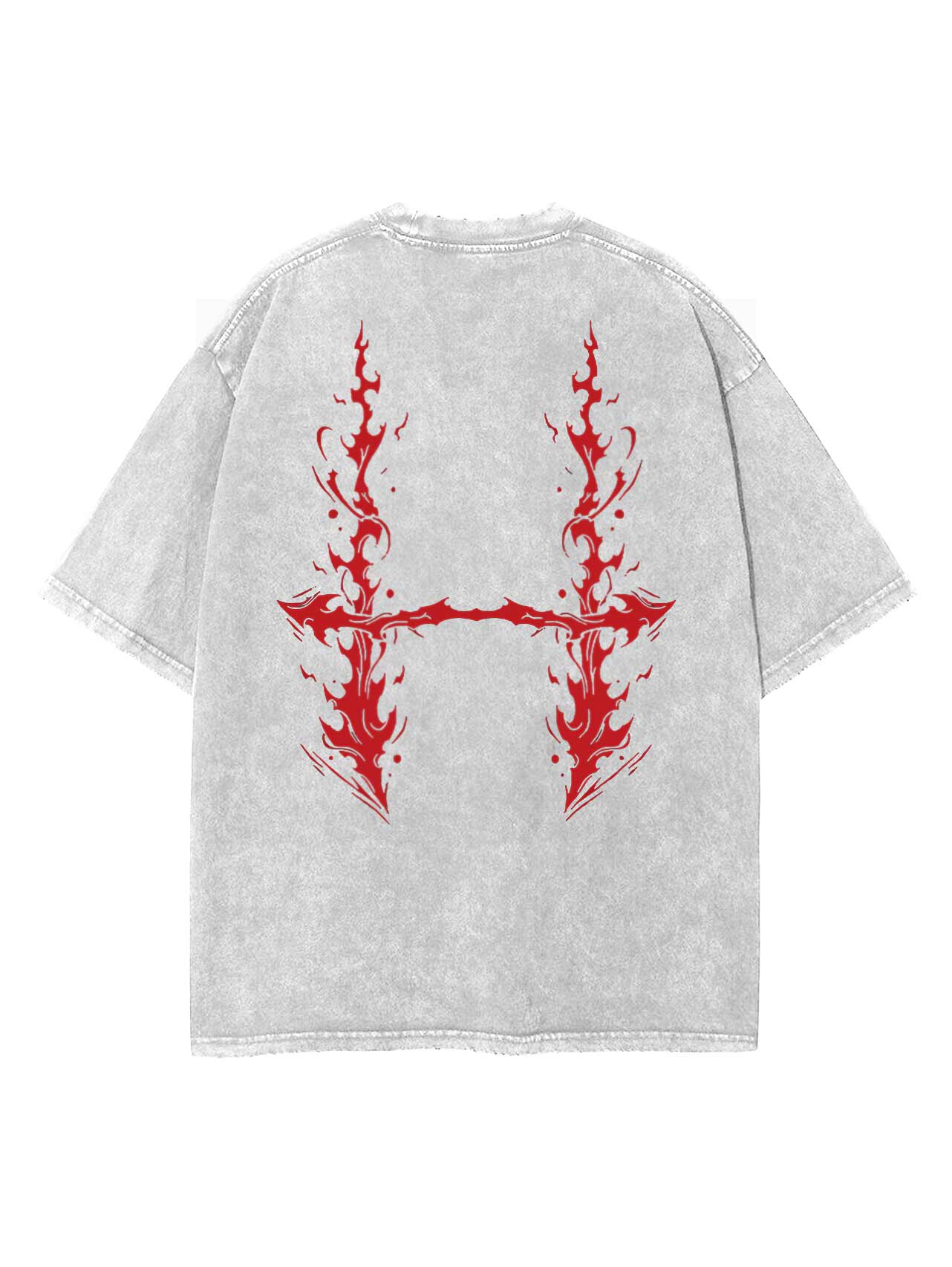 2 - SIDED CHOSO VINTAGE OVERSIZE T-shirt - Ironfit