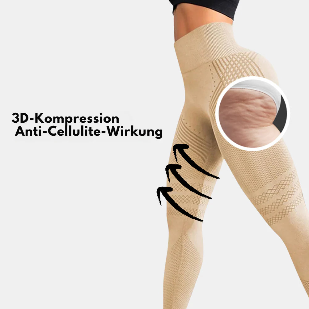 Seamless Anti Cellulite Leggings
