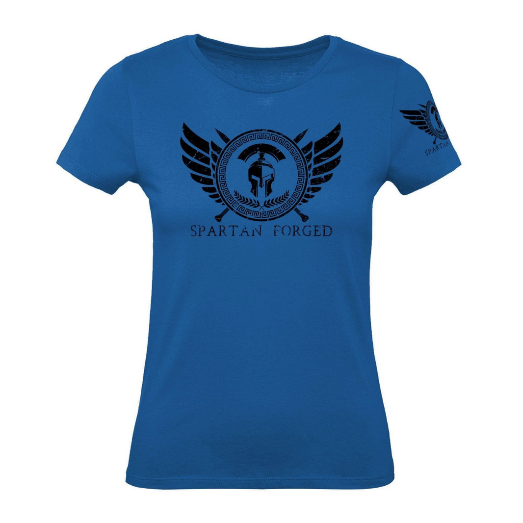 Spartan Forged Chest Damen T-Shirt