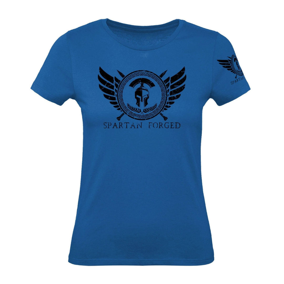 Spartan Forged Chest Damen T-Shirt