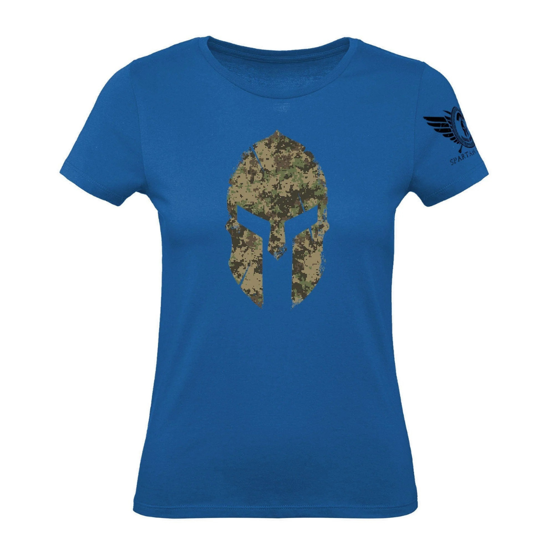 Spartan Forged Woodland Damen T-Shirt