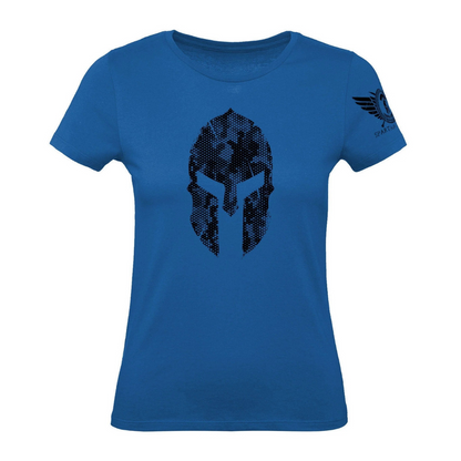 Spartan Forged Camo Damen T-Shirt