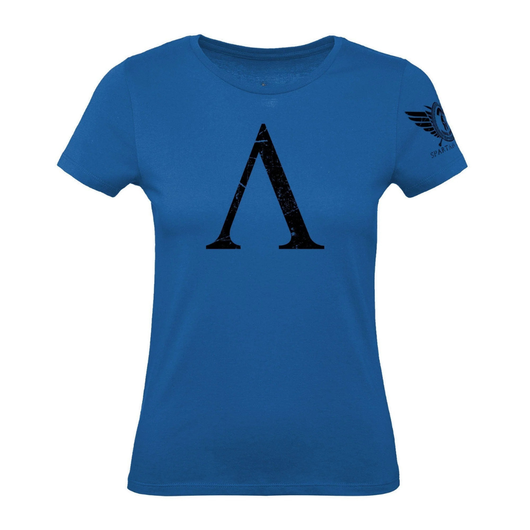 Spartan Forged Symbol Damen-T-Shirt