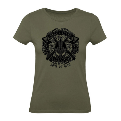 Sons Of Odin Helm Frauen T-Shirt