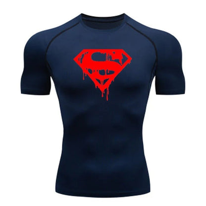 Superman Kompressionshirt