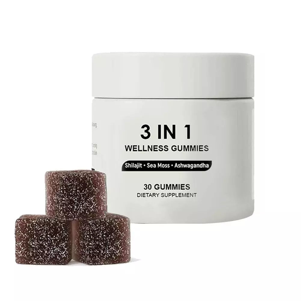 3 in 1 Wellness Gummies - Ironfit