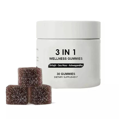 3 in 1 Wellness Gummies - Ironfit