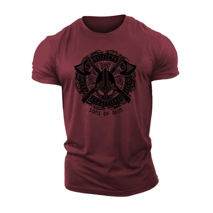 Victory Sons Of Odin Gym T-Shirt 3-Pack