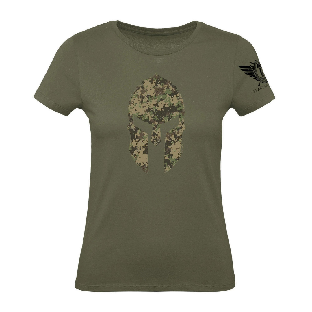Spartan Forged Woodland Damen T-Shirt
