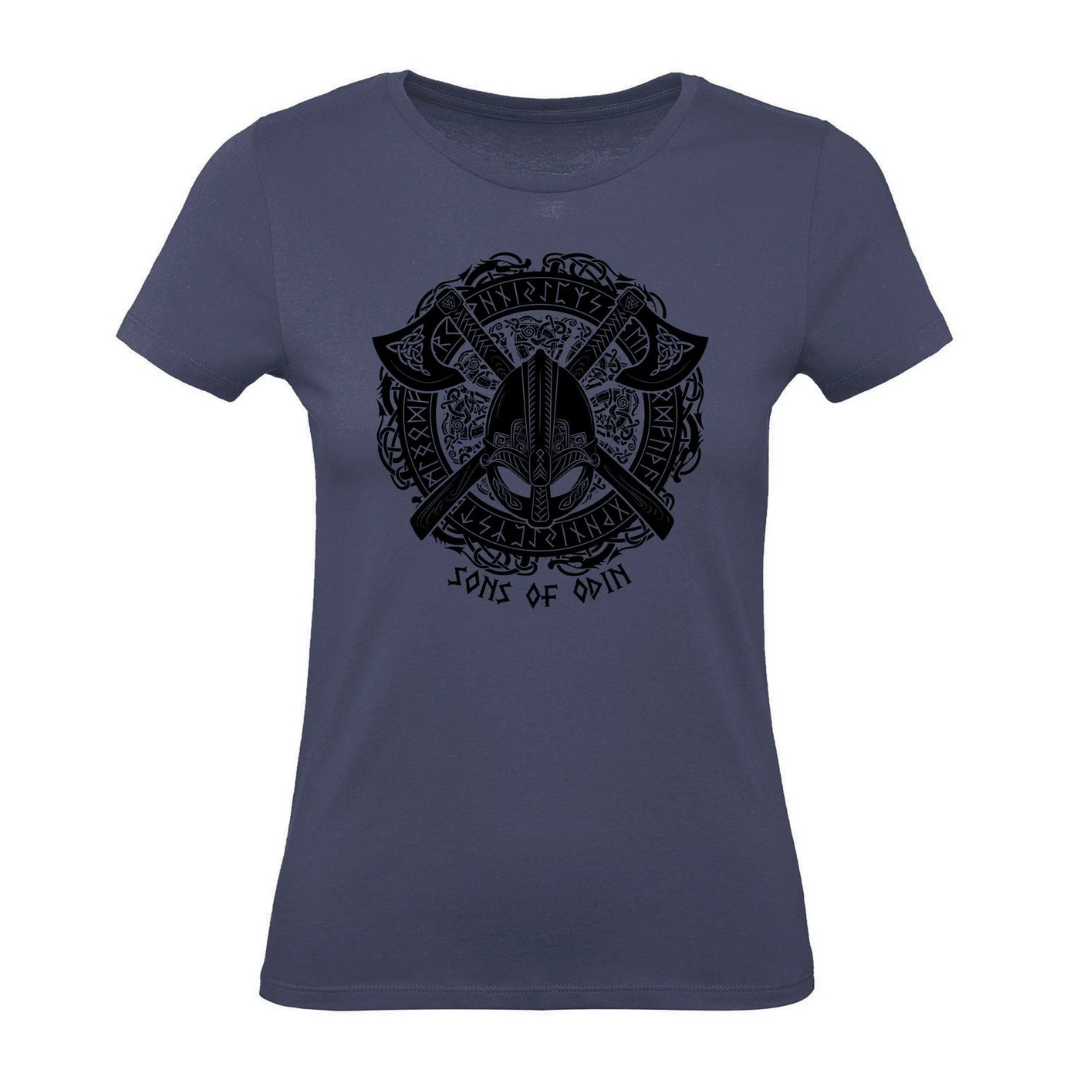 Sons Of Odin Helm Frauen T-Shirt