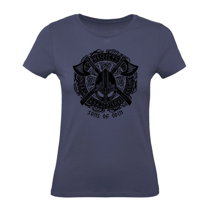 Sons Of Odin Helm Frauen T-Shirt