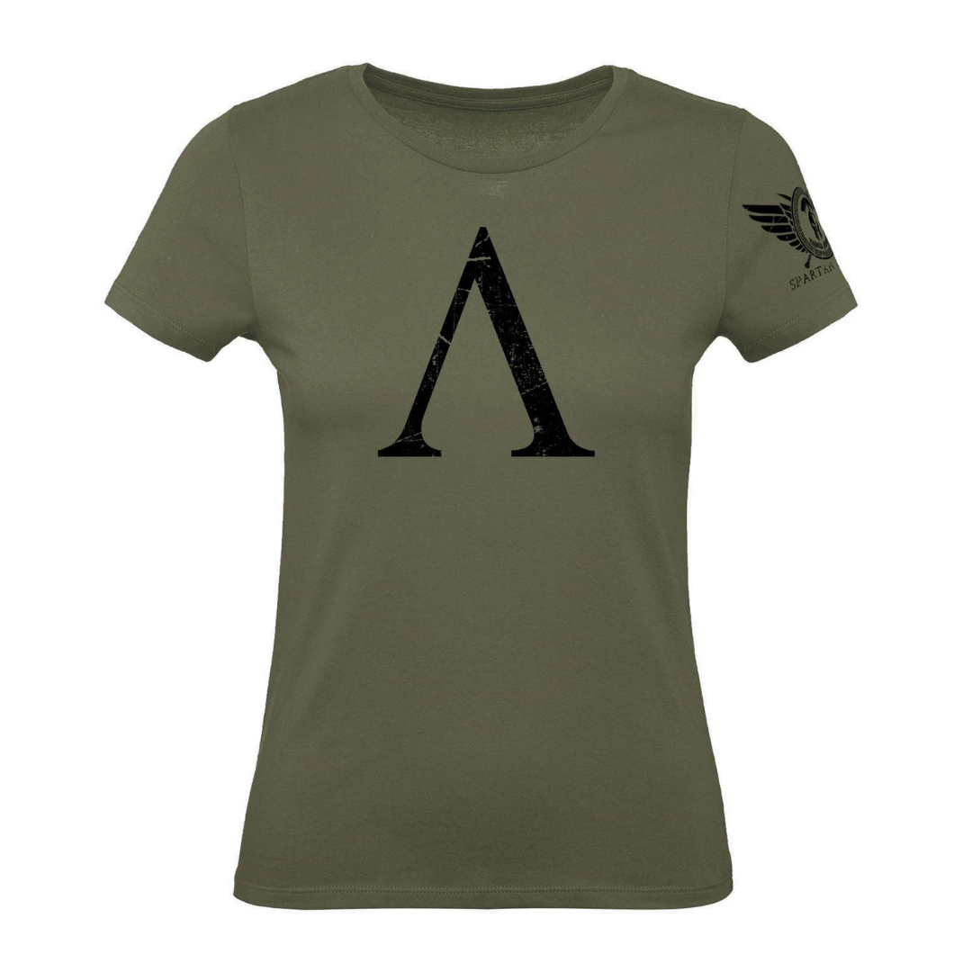 Spartan Forged Symbol Damen-T-Shirt