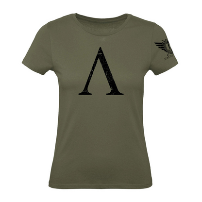 Spartan Forged Symbol Damen-T-Shirt
