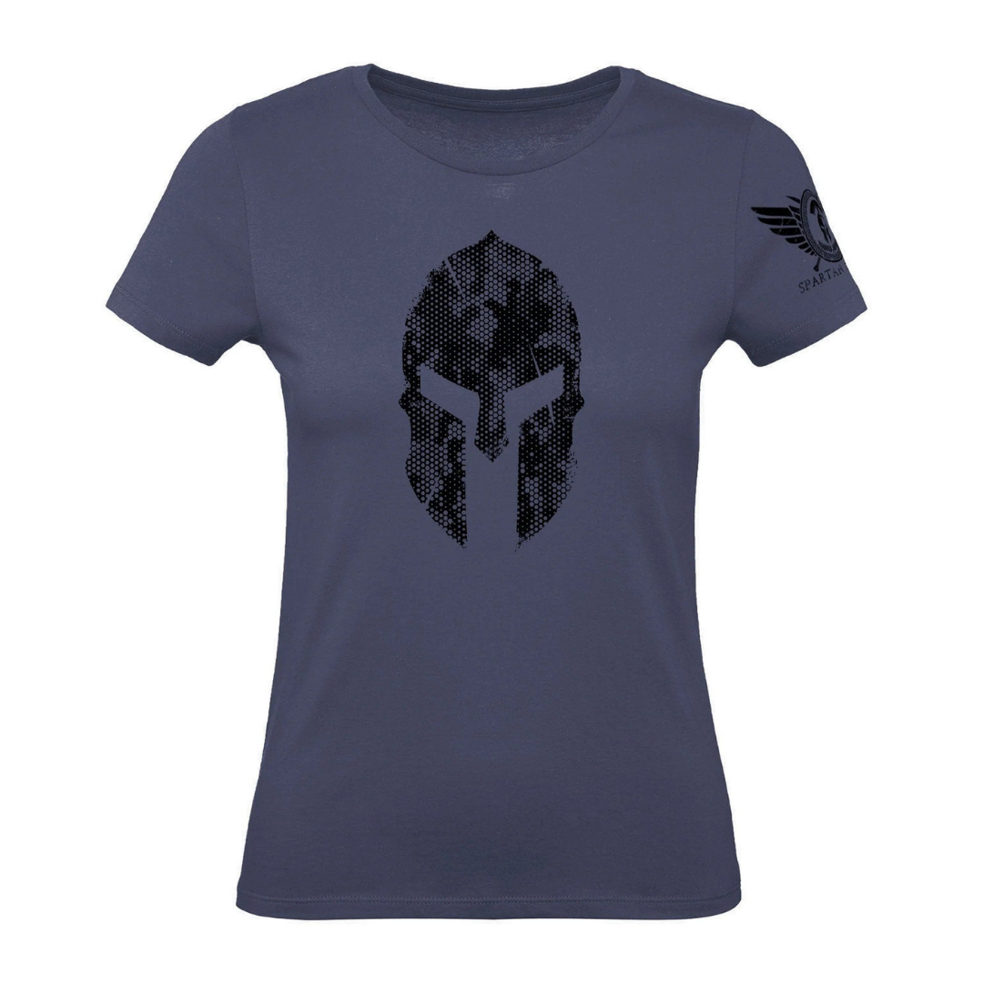 Spartan Forged Camo Damen T-Shirt