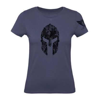 Spartan Forged Camo Damen T-Shirt
