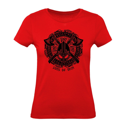 Sons Of Odin Helm Frauen T-Shirt