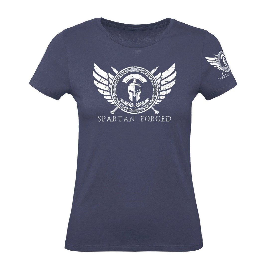 Spartan Forged Chest Damen T-Shirt