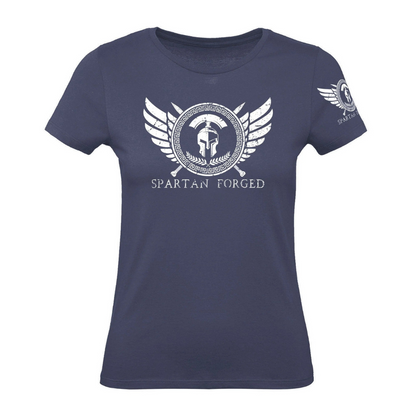 Spartan Forged Chest Damen T-Shirt