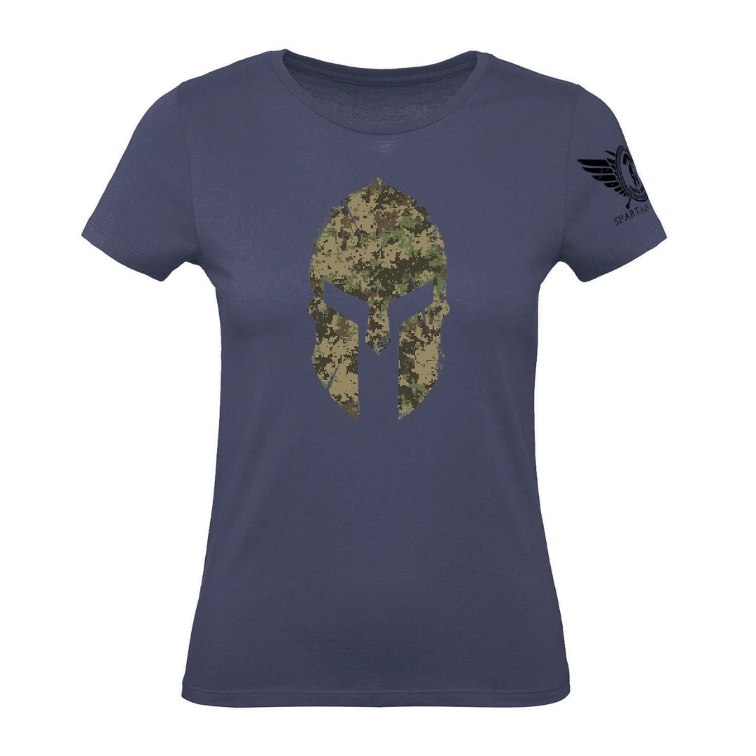 Spartan Forged Woodland Damen T-Shirt