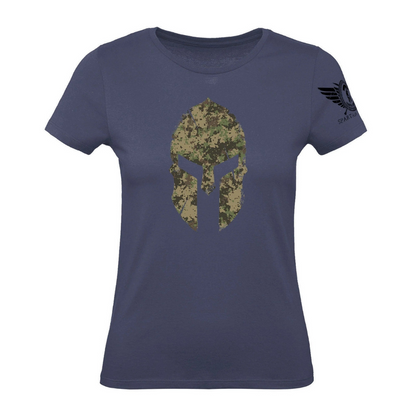 Spartan Forged Woodland Damen T-Shirt