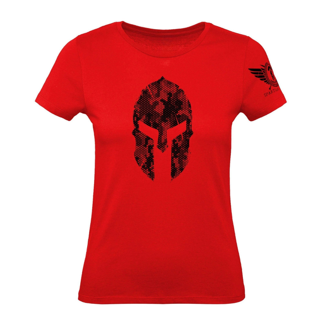 Spartan Forged Camo Damen T-Shirt