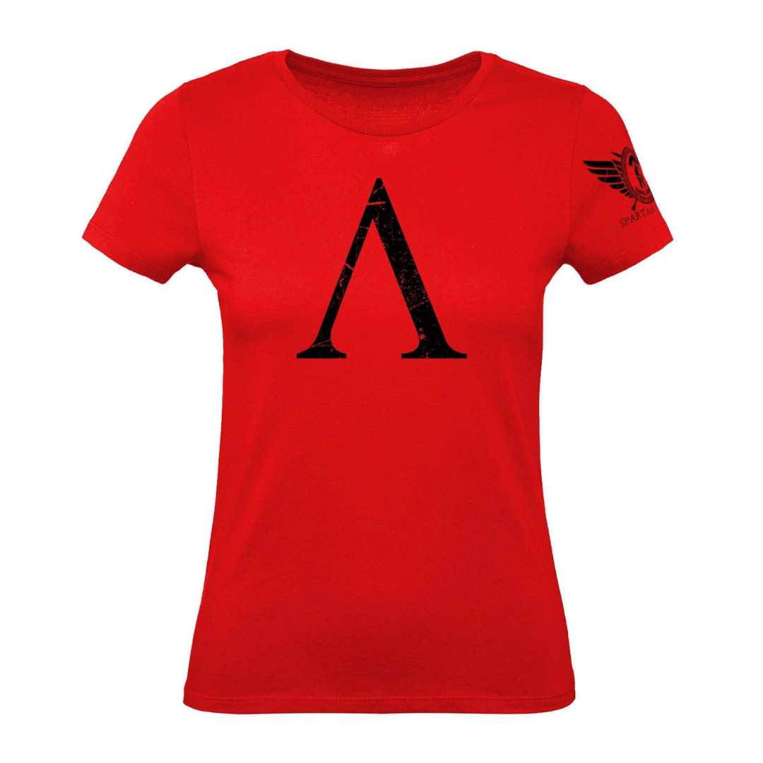 Spartan Forged Symbol Damen T-Shirt