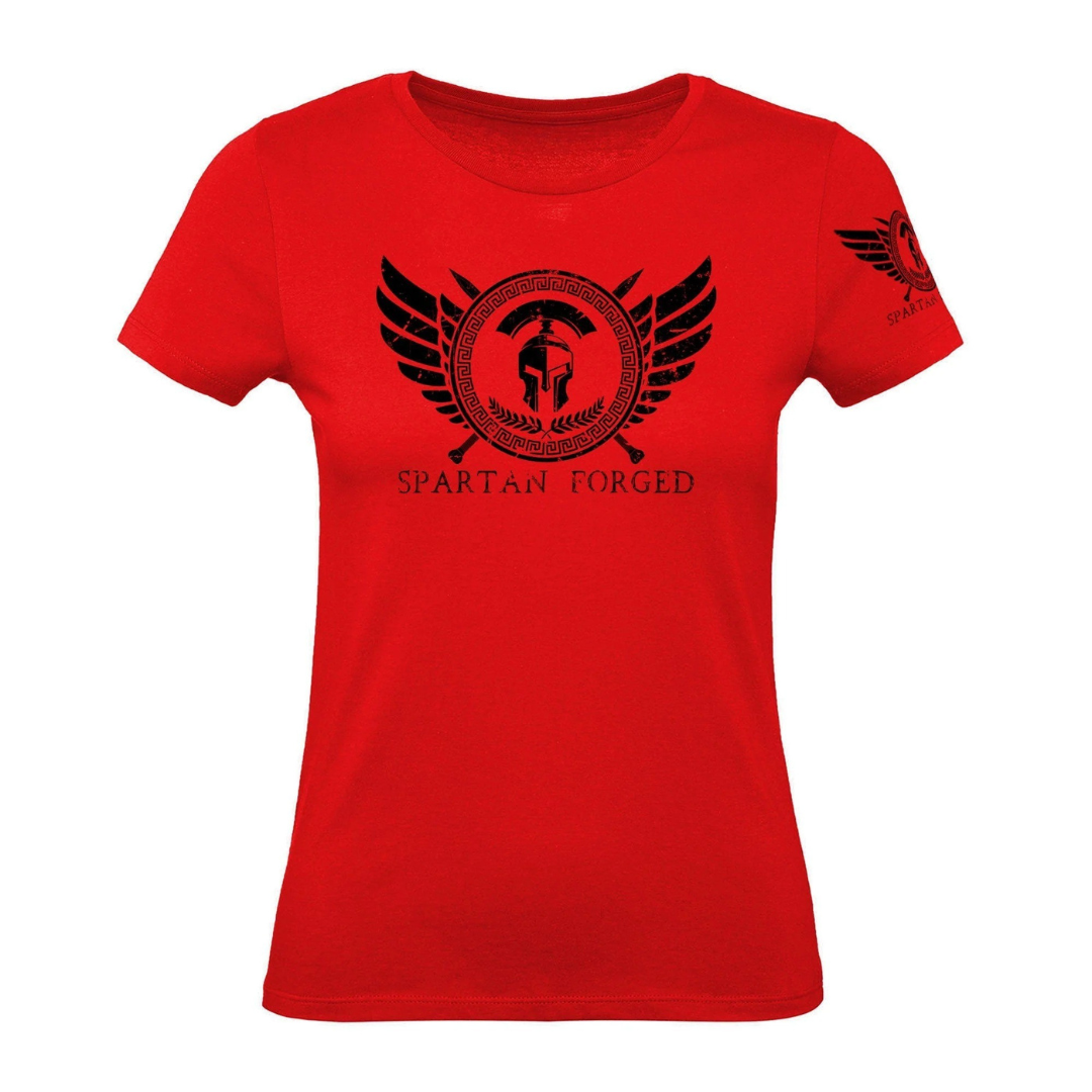 Spartan Forged Chest Damen T-Shirt