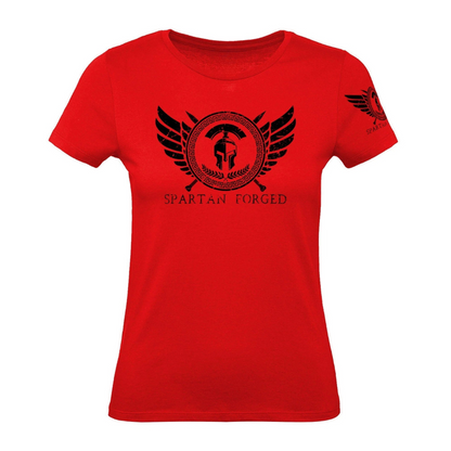 Spartan Forged Chest Damen T-Shirt
